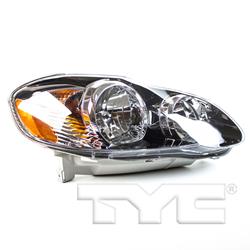TYC Headlights for 2005-2008 COROLLA - 20-6235-70-9