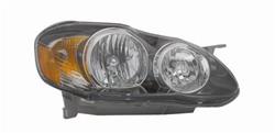 TYC Headlights for 2005-2008 COROLLA - 20-6235-70
