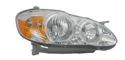 TYC Headlights for 2005-2008 COROLLA - 20-6235-80