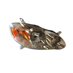 TYC Headlights for 2003-2004 COROLLA - 20-6235-90-9