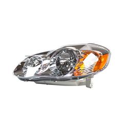 TYC Headlights for 2003-2004 COROLLA - 20-6236-00-9