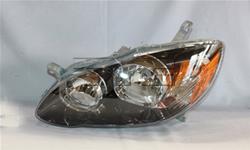 TYC Headlights for 2005-2008 COROLLA - 20-6236-70