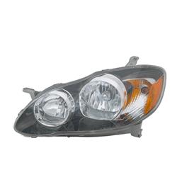 TYC Headlights for 2005-2008 COROLLA - 20-6236-70