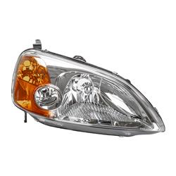 TYC Headlights for 2001-2003 CIVIC - 20-6237-01