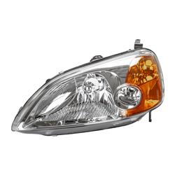 TYC Headlights for 2001-2003 CIVIC - 20-6238-01
