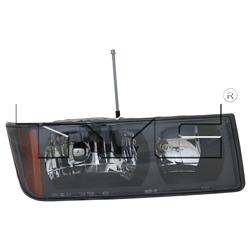 TYC Headlights for 2002-2006 AVALANCHE 1500, AVALANCHE 2500 - 20-6285-00