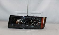 TYC Headlights for 2002-2006 AVALANCHE 1500, AVALANCHE 2500 - 20-6286-00