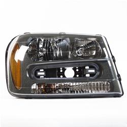 TYC Headlights for 2002-2009 TRAILBLAZER, 2002-2006 TRAILBLAZER EXT - 20-6287-00-9