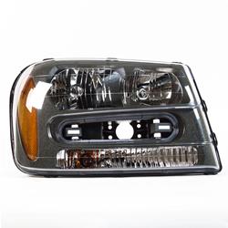 TYC Headlights for 2002-2009 TRAILBLAZER, 2002-2006 TRAILBLAZER EXT - 20-6287-00