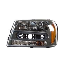 TYC Headlights for 2002-2009 TRAILBLAZER, 2002-2006 TRAILBLAZER EXT - 20-6288-00-9