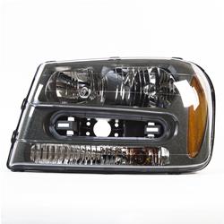 TYC Headlights for 2002-2009 TRAILBLAZER, 2002-2006 TRAILBLAZER EXT - 20-6288-00
