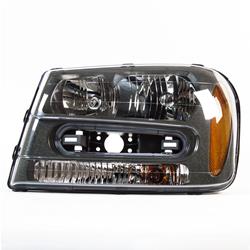 TYC Headlights for 2002-2009 TRAILBLAZER, 2002-2006 TRAILBLAZER EXT - 20-6288-00