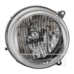 TYC Headlights for 2002-2003 LIBERTY - 20-6289-00