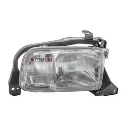 TYC Headlights for 1999-2004 TRACKER - 20-6365-00