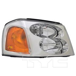 TYC Headlights for 2002-2009 ENVOY, 2002-2006 ENVOY XL, 2004-2005 ENVOY XUV - 20-6367-00