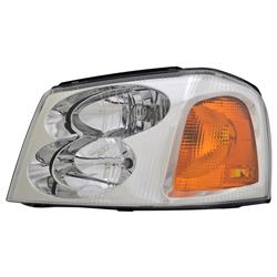TYC Headlights for 2002-2009 ENVOY, 2002-2006 ENVOY XL, 2004-2005 ENVOY XUV - 20-6368-00-9
