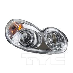 TYC Headlights for 2002-2005 SONATA - 20-6383-00