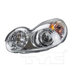 TYC Headlights for 2002-2005 SONATA - 20-6384-00