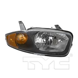 TYC Headlights for 2003-2005 CAVALIER - 20-6407-00
