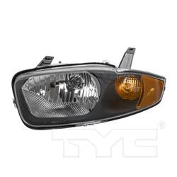 TYC Headlights for 2003-2005 CAVALIER - 20-6408-00
