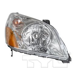 TYC Headlights for 2003-2005 PILOT - 20-6409-00
