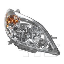 TYC Headlights for 2003-2008 MATRIX - 20-6411-00