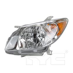 TYC Headlights for 2005-2008 VIBE - 20-6414-90