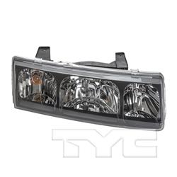 TYC Headlights for 2002-2004 VUE - 20-6421-00