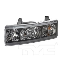 TYC Headlights for 2002-2004 VUE - 20-6422-00
