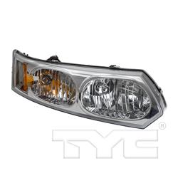 TYC Headlights for 2003-2007 ION - 20-6427-00