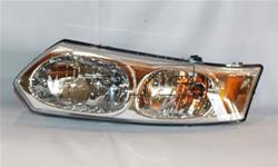 TYC Headlights for 2003-2007 ION - 20-6428-00-9