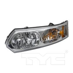 TYC Headlights for 2003-2007 ION - 20-6428-00
