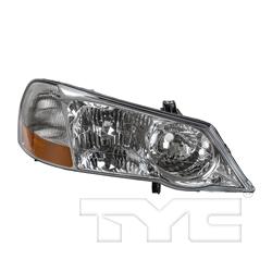 TYC Headlights for 2002-2003 TL - 20-6429-01