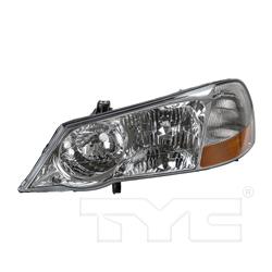 TYC Headlights for 2002-2003 TL - 20-6430-01