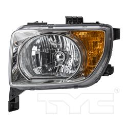 TYC Headlights for 2003-2006 ELEMENT - 20-6436-00