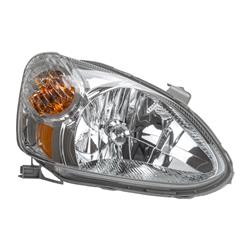 TYC Headlights for 2003-2005 ECHO - 20-6437-00