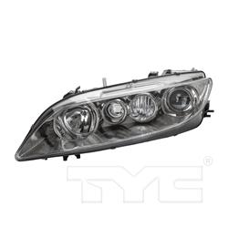 TYC Headlights for 2003-2005 6 - 20-6456-01