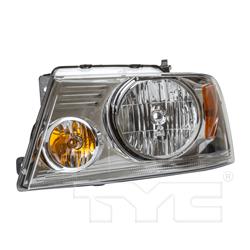 TYC Headlights for 2004-2008 F-150, 2006 MARK LT - 20-6458-00