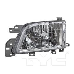 TYC Headlights for 2001-2002 FORESTER - 20-6462-00