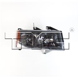 TYC Headlights for 2004-2012 CANYON, COLORADO - 20-6467-00-9