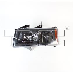 TYC Headlights for 2004-2012 CANYON, COLORADO - 20-6468-00-9
