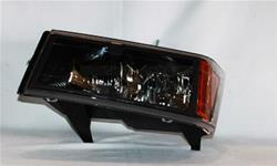 TYC Headlights for 2004-2012 CANYON, COLORADO - 20-6468-00