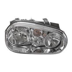 TYC Headlights for 1999-2002 CABRIO, GOLF - 20-6473-90