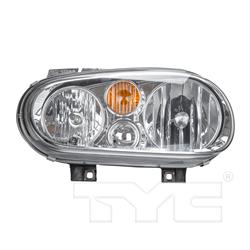 TYC Headlights for 2002-2006 GOLF - 20-6474-70