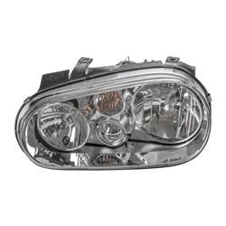 TYC Headlights for 1999-2002 CABRIO, GOLF - 20-6474-90