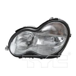 TYC Headlights 20-6480-00