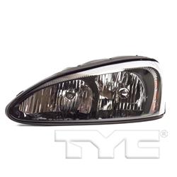 TYC Headlights for 2004-2008 GRAND PRIX - 20-6488-00-9