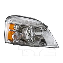 TYC Headlights for 2004-2007 FREESTAR, MONTEREY - 20-6489-00