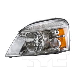 TYC Headlights for 2004-2007 FREESTAR, MONTEREY - 20-6490-00