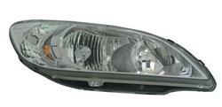 TYC Headlights for 2004-2005 CIVIC - 20-6500-01-9